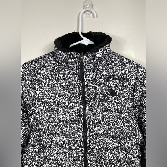 Reversible Mossbud Swirl Dotted Jacket by TheNorthFace Little/Big Girls? Size XL - Picture 2 of 14